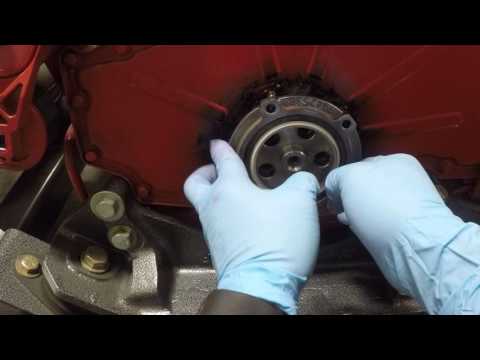 Cummins Front Crankshaft Seal Install