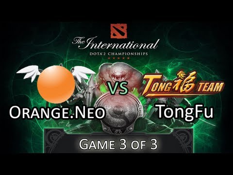 Orange vs TongFu - Game 3/3 - DoTA 2 The International 2013 Tournament Highlights