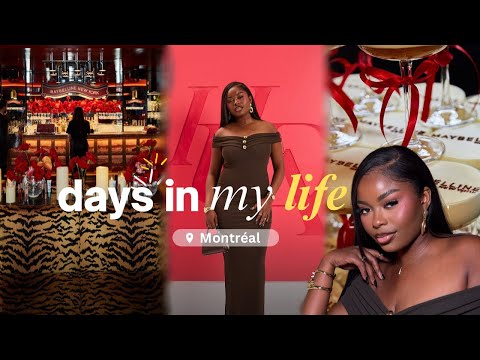 Vlog Ma nouvelle vie a Montréal :  Corporate girl, créatrice de contenu & entrepreneuriat.