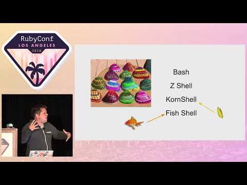 RubyConf 2018 - The Ruby Developer's Command Line Toolkit by Brad Urani