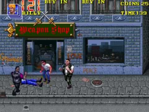 Double Dragon 3: The Rosetta Stone (Arcade) Full Playthrough