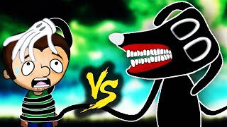Cartoon Dog VS Антоша! Кто такой мультяшный пёс и откуда он взялся