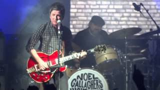 Noel Gallagher's High Flying Birds - Stranded On The Wrong Beach - Milano 14/03/2015