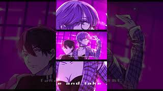 “バイバイで塞いで"