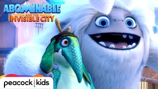 ABOMINABLE AND THE INVISIBLE CITY | Season 1 Trailer
