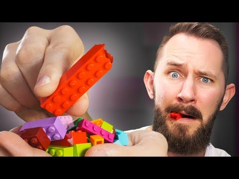 10 Products That *SHOULDN'T* Be Edible! Video