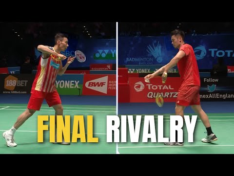 Last meeting of 18 years Lee-Lin Rivalry