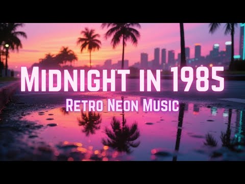 Midnight in 1985 🌙 | Dreamwave • Synthwave • Retro Neon Music