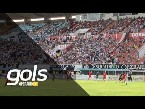 Gols - Operário 3 x 1 Comercial