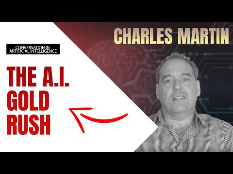 Lack of A.I. Leadership is the real bottle neck for implementation, Says Charles Martin