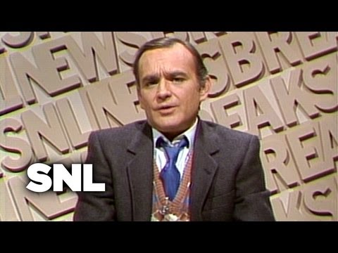 Graham Chapman - Saturday Night Live