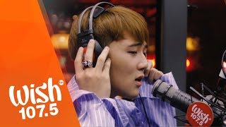 JinHo Bae sings &quot;Nanghihinayang&quot; LIVE on Wish 107.5 Bus