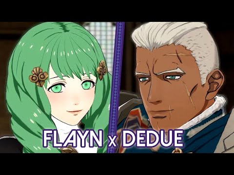 Fire Emblem: Three Houses ★ Flayn x Dedue 【Support Conversations + Epilogue】