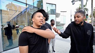 We Fought On Rodeo Drive… ft Dub, Derek, Aries