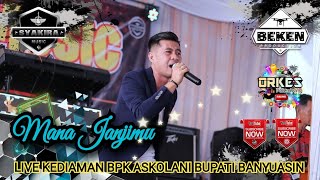 Download lagu Syakira Music Terbaru | Mana Janjimu | Acara Halal Bihalal Bupati Banyuasin | Beken Production mp3