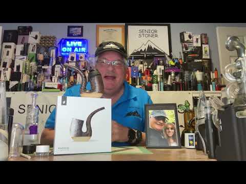 PUFFCO BRAND NEW UNBOXING FIRST IMPRESSIONS TERAPIPE IN CHESTNUT HAND DIPPED CERAMIC A GREAT PIECE!