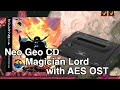 Magician Lord CD With AES MVS Soundtrack