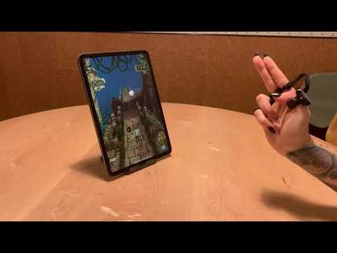 Control Mobile Games Without Touching the Screen