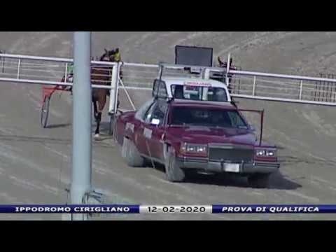 Aversa trotto 12 Febbraio 2020 - Prova di qualifica