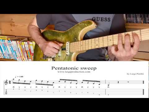 Pentatonic sweep