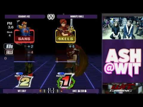 WIT | ORLY (Fox, Falcon) vs UMO | 🔥LSDX🔥 (Roy) - ASH@WIT #93 PM Winner's Finals
