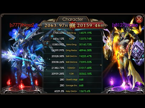 Legacy of Discord- 2T vs 20T Kill