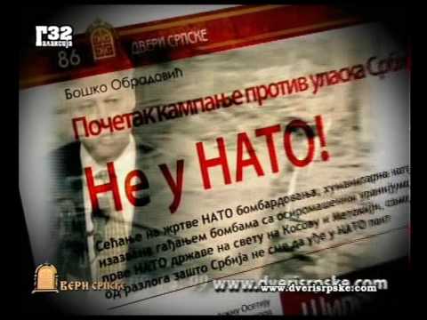 Dveri Srpske - Emisija "Ne u NATO" 9.deo