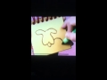 Blue S Clues How To Draw Blue