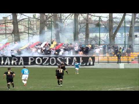 KIBICE CZUWAJU - OPRAWA "SŁAWA ODESZŁA, WIARA POZOSTAŁA"