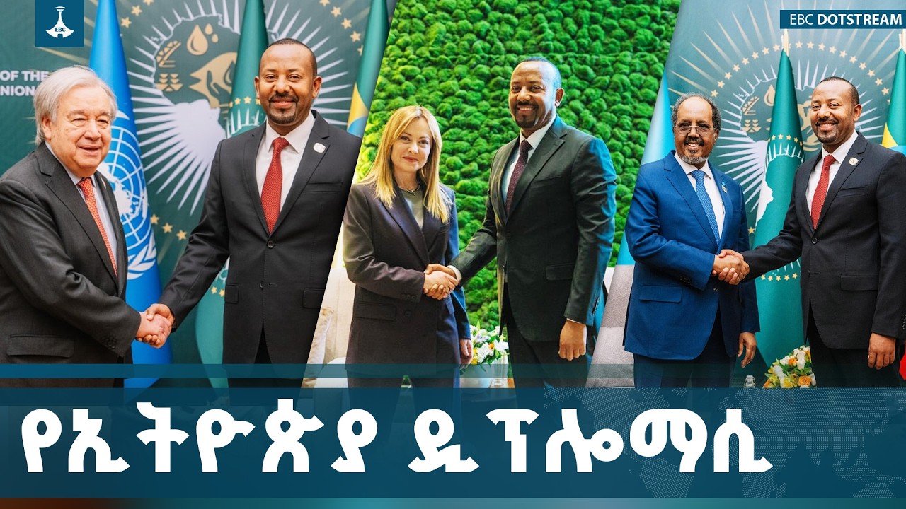 ጠቅላይ ሚኒስትር ዐቢይ አሕመድ (ዶ/ር) ከዓለም አቀፍ መሪዎችና ተቋማት ጋር ያደረጓቸው 