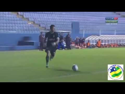 Gols Oeste 1 x 2 Goiás (23/09/2016 - Campeonato Brasileiro Serie B 2016)