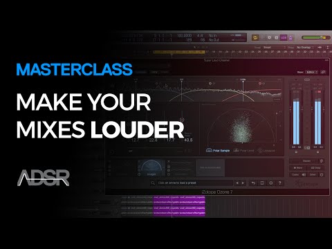 Free Download How To Make Your Mixes Louder TUTORiAL-SYNTHiC4TE
