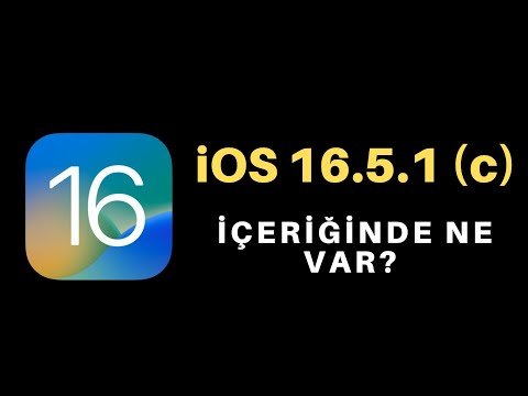 iOS 16.5.1 (c) GÜNCELLEMESİ YAYINLANDI