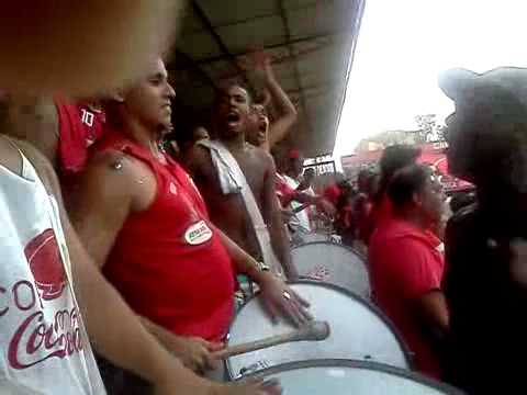 TORCIDA INFERNO RUBRO CONTRA O TIGRES DEPOIS DO EMPATE