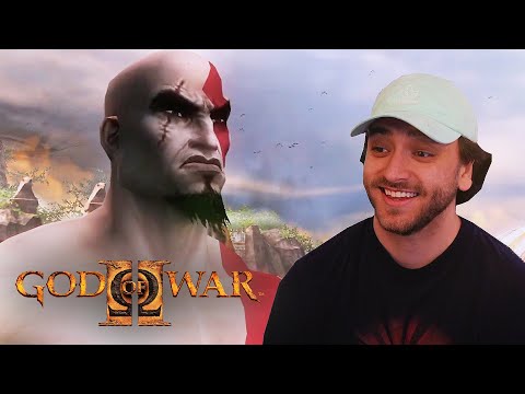 The Island of Creation is AWESOME | God Of War 2 - Part 2