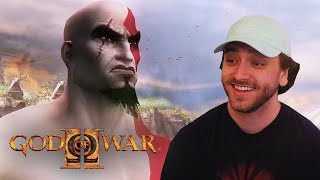 The Island of Creation is AWESOME | God Of War 2 - Part 2