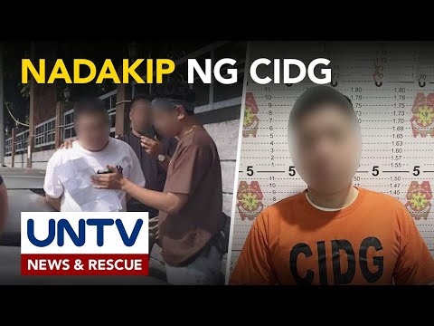 Ikatlong co-accused nina Atty. Harry Roque, Cassy Ong, nadakip ng CIDG
