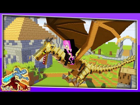 ICE AND FIRE AVENTURAS: MONTEI NO DRAGÃO DE BRONZE! EP.9