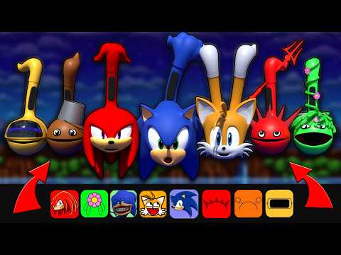 Incredibox Sprunki but Shin Sonic Otamatone Version 6