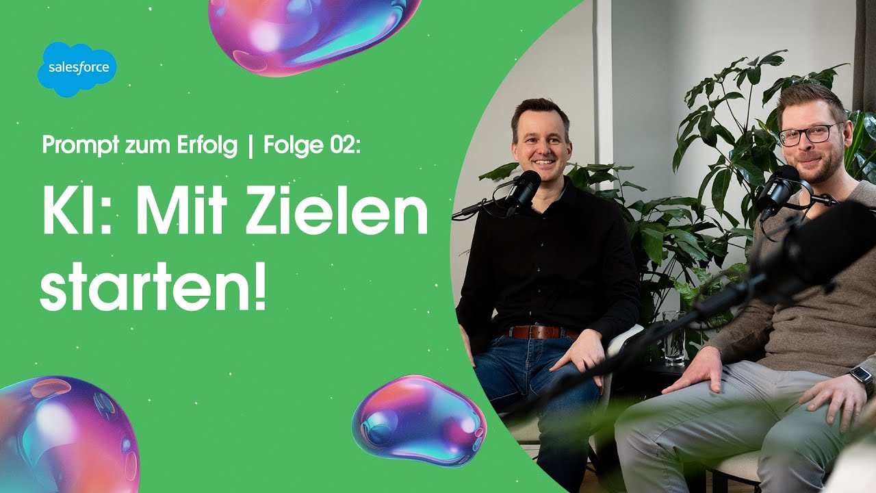 KI-Strategie – Aber wie? Mit adesso | Prompt zum Erfolg - SalesforceDACH