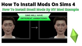 How To Instsall Small Mods By Nv Mod For Sims 4 | 2026