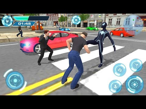 Super Spider Hero Fighting Incredible Crime Battle (by Action Action Games) Android Gameplay [HD]