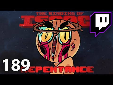 Hey...You Dropped Your Tinted Skull | Repentance on Stream (Episode 188)