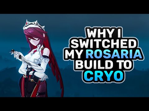 3 Reasons Why I Went From Rosaria Physical DPS to a Cryo Rosaria Build | Genshin Impact