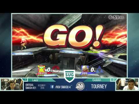 Lazz Vs Goblin @ Critical Smash #21 [10/1/16]