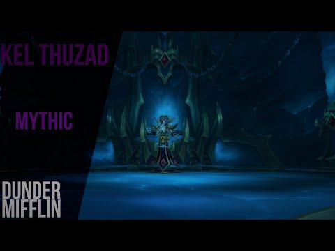 DUNDER MIFFLIN | SOD | MYTHIC | KEL'THUZAD