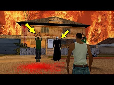 ЭТО СЛУЧИЛОСЬ СНОВА С МОЕЙ GTA SAN ANDREAS ПОСЛЕ......................