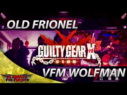OLD Frionel (Leo)  vs VFM Wolfman (Ino)  - Ultimate Fez Fighters 2016 #UFF2016 #GGXrd