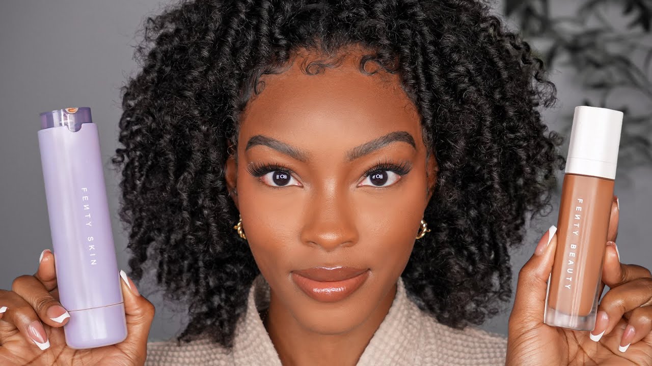 WHICH IS BETTER? NEW FENTY SOFT’LIT FOUNDATION VS. HYDRA VIZOR HUEZ