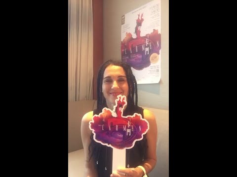 【Carmen 2021】Hello from our Conductor Gianna Fratta